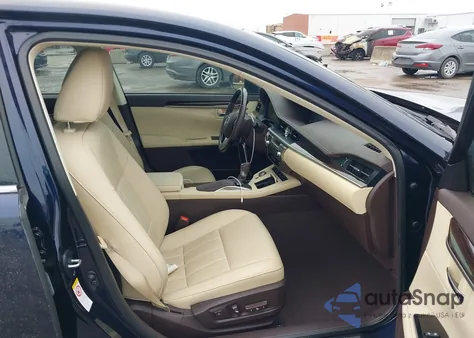 2018 Lexus Es 350 from USA, damaged, VIN 58ABK1GG7JU092234